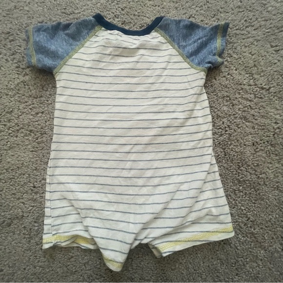 Mud Pie Baby Boy Dog One Piece Size 9-12m - Picture 4 of 4